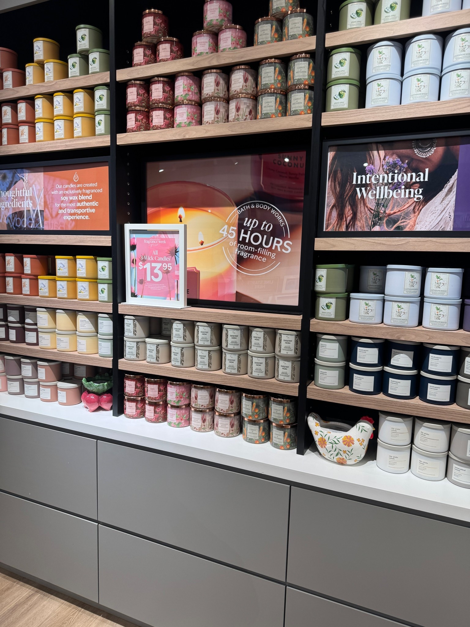 Don’t miss out on the Bath and Body Works candle sale. 3 wicks for $13.95. They have so many great spring scents! You can also order them online and have them hold your purchases for a store pick up. Super easy and saves time! 

#LTKselfcare #LTKHome #LTKSeasonal