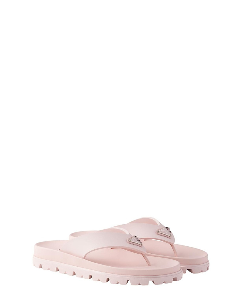 Prada Women's Rubber Thong Sandals | Bloomingdale's (US)