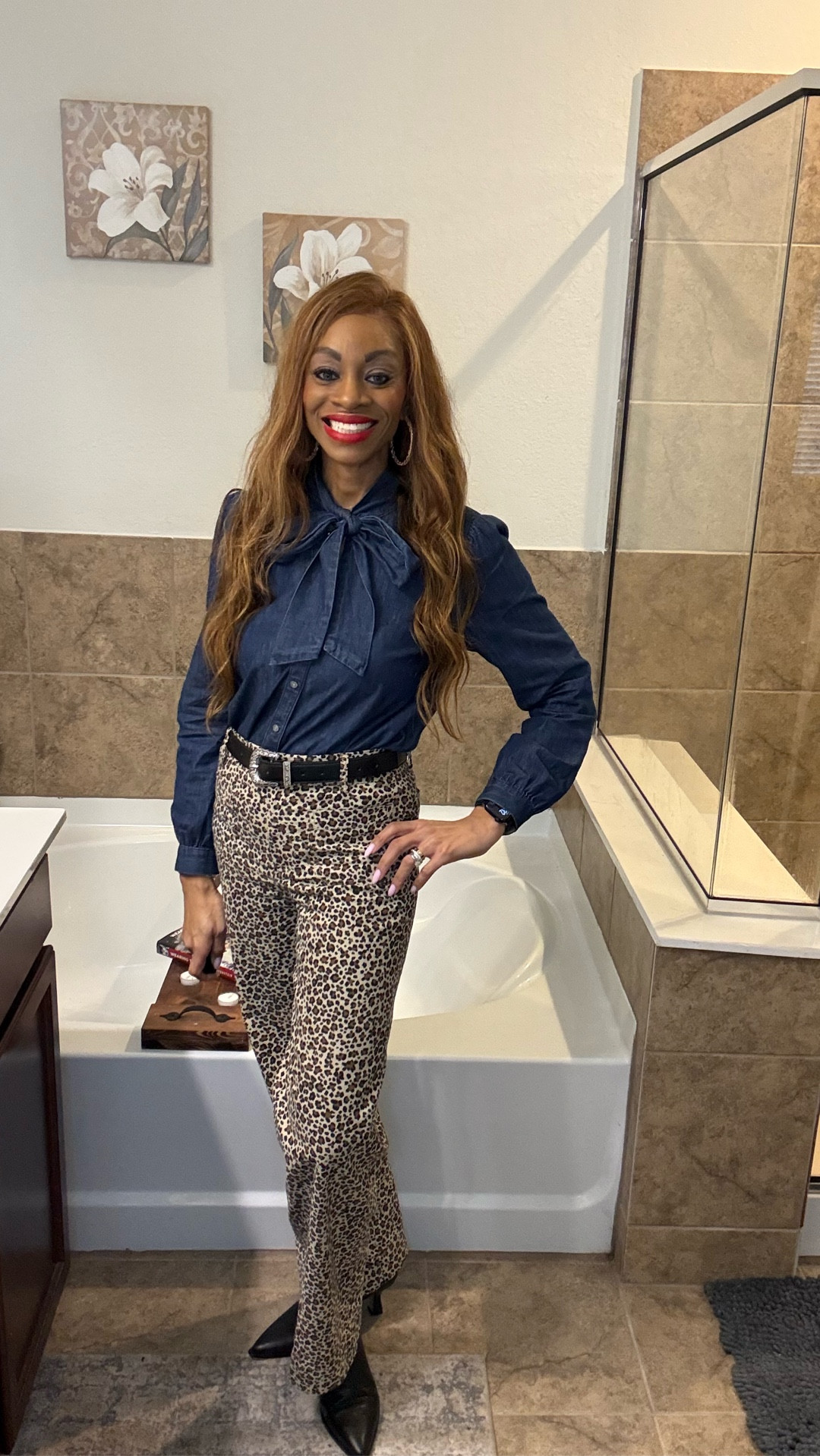 Pinterest-Inspired Outfit 🤍
Denim, leopard, and a little western flair. Easy, classic, and made for everyday wear.

✨ Tap to shop this look ✨

#LTKFinds #WesternStyle #WesternChic #LeopardPrint #DenimLook #OutfitInspo #LTKCreator

#LTKootd #LTKOver40 #LTKstorytime