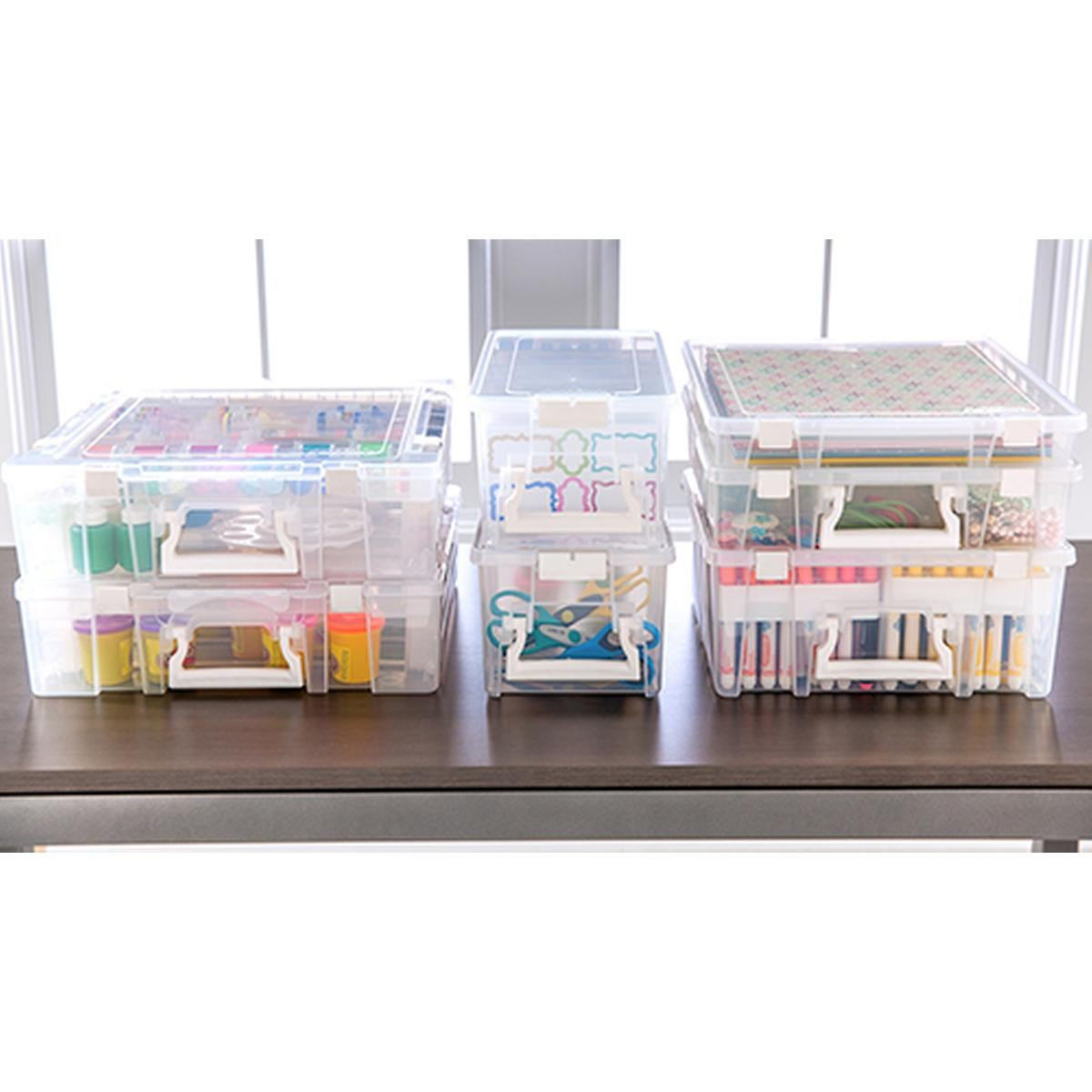 ArtBin Double Deep Super Satchel | The Container Store