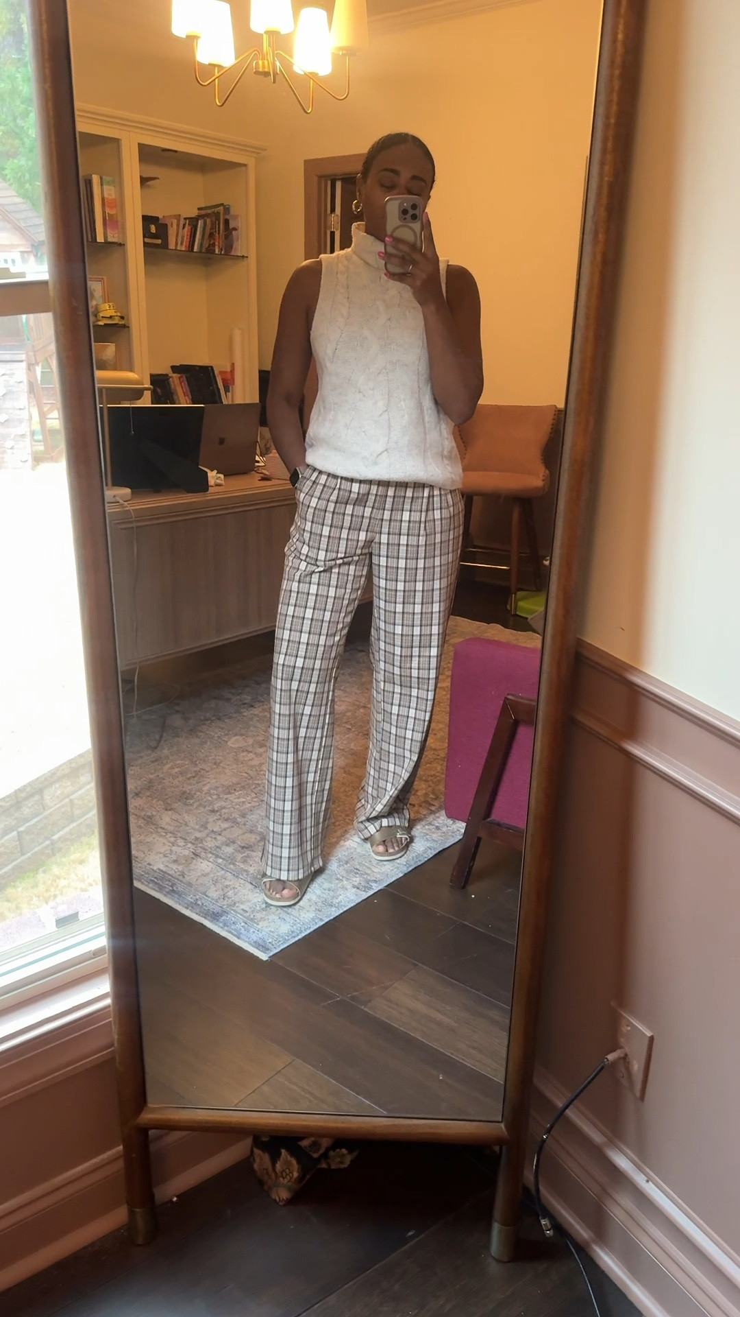 Trousers are back in! And I’m loving these right now. 

#LTKgrwm #LTKootd