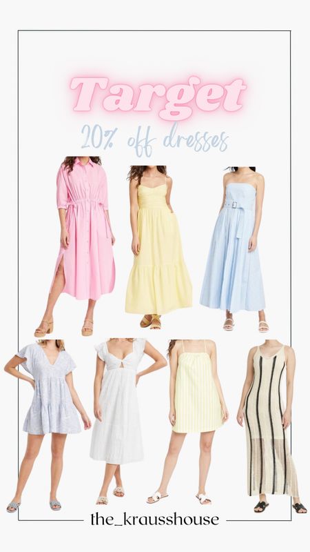 Target dress sale 20% off
Summer dresses






Summer outfits 

#LTKSaleAlert