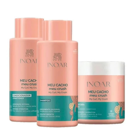 Inoar Kit My Curl My Crush - 3 Products | Walmart (US)