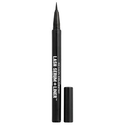 Revlon, ColorStay™, Lash Serum + Liner™, 001 Blackest Black, 0.016 fl oz (0.48 ml) | iHerb