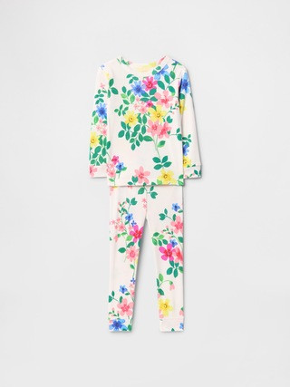 Baby & Toddler Organic Brushed Cotton PJ Set | Gap (US)