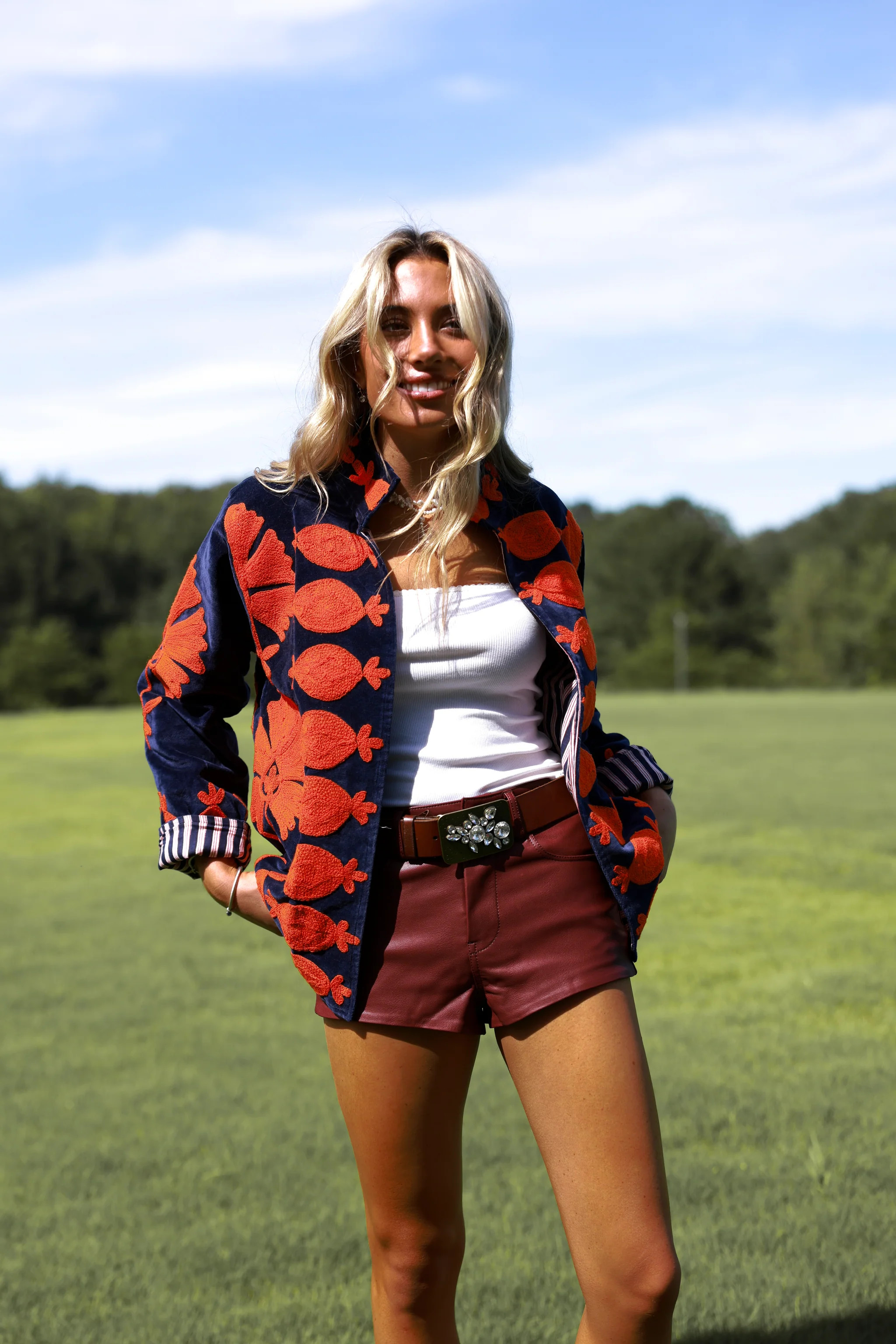 Crew Coat - Navy | Triple Threads