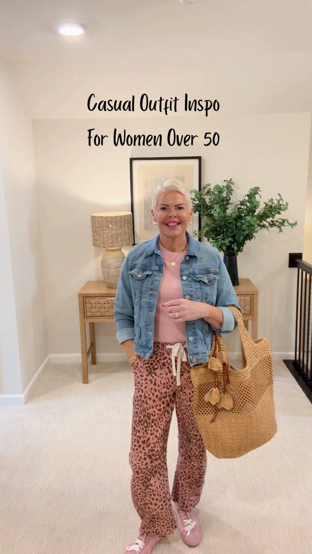 Summer style, causal style, casual outfit, over 40 style, over 50 style, style over 40, style over 50, Amazon fashion, midlife fashion, style inspo, pink, ootd 

 #LTKootd #LTKmomlife #LTKOver40