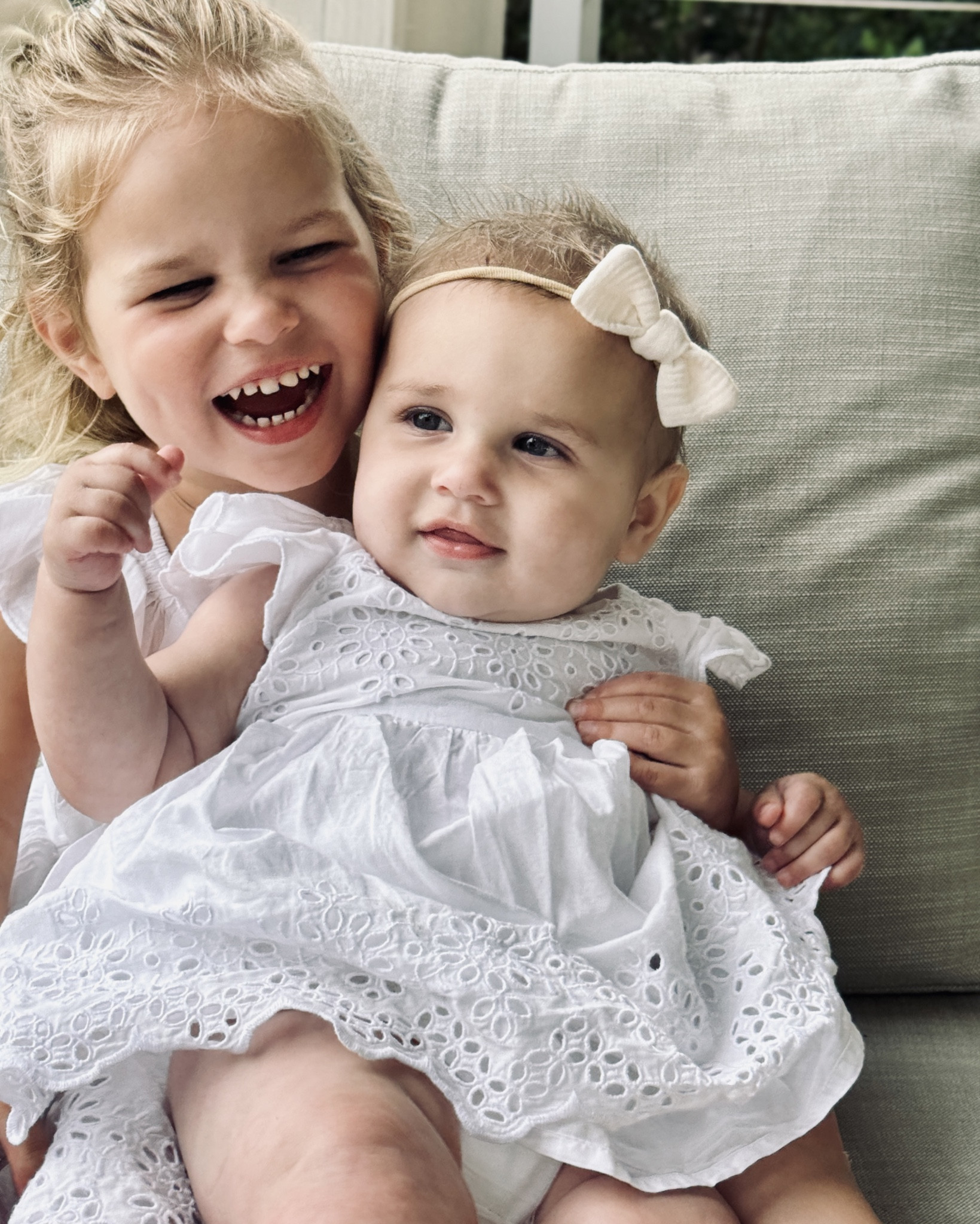 Cute white matching dresses for the beach :) 

#LTKbaby #LTKfindsunder50 #LTKkids