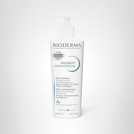 Bioderma Atoderm Intensive Balm, Hydrating Balm for Dry to Atopic Sensitive Skin, Face & Body Moi... | Amazon (US)
