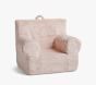 Kids Anywhere Chair®, Blush Faux Fur | Pottery Barn Kids