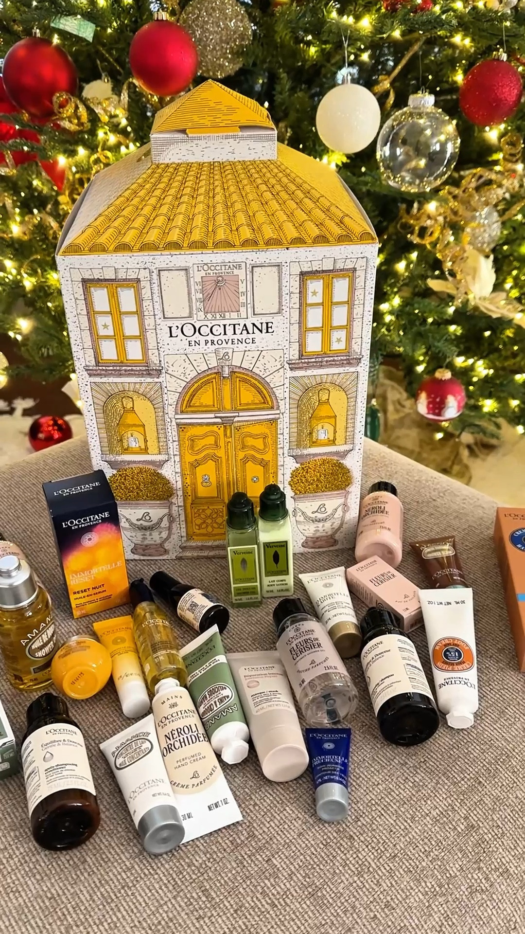Loccitane Advent Calendar | Gift Ideas For Her  

#LTKHoliday #LTKGiftGuide #LTKselfcare