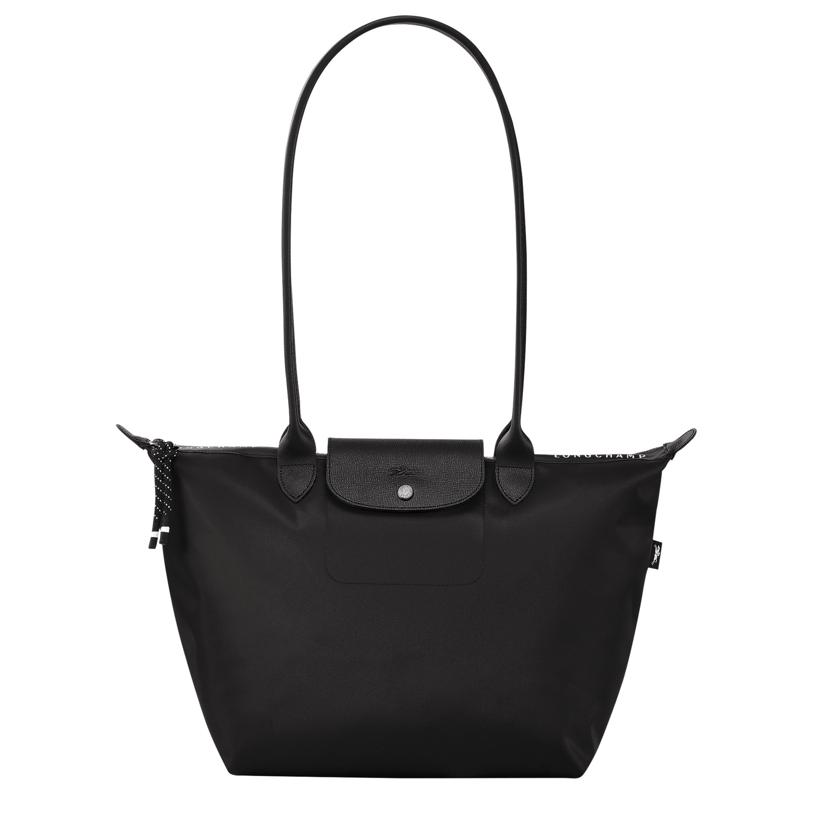 Le Pliage Energy L Tote bag Black - Recycled canvas (10163HSR001) | Longchamp GB | Longchamp