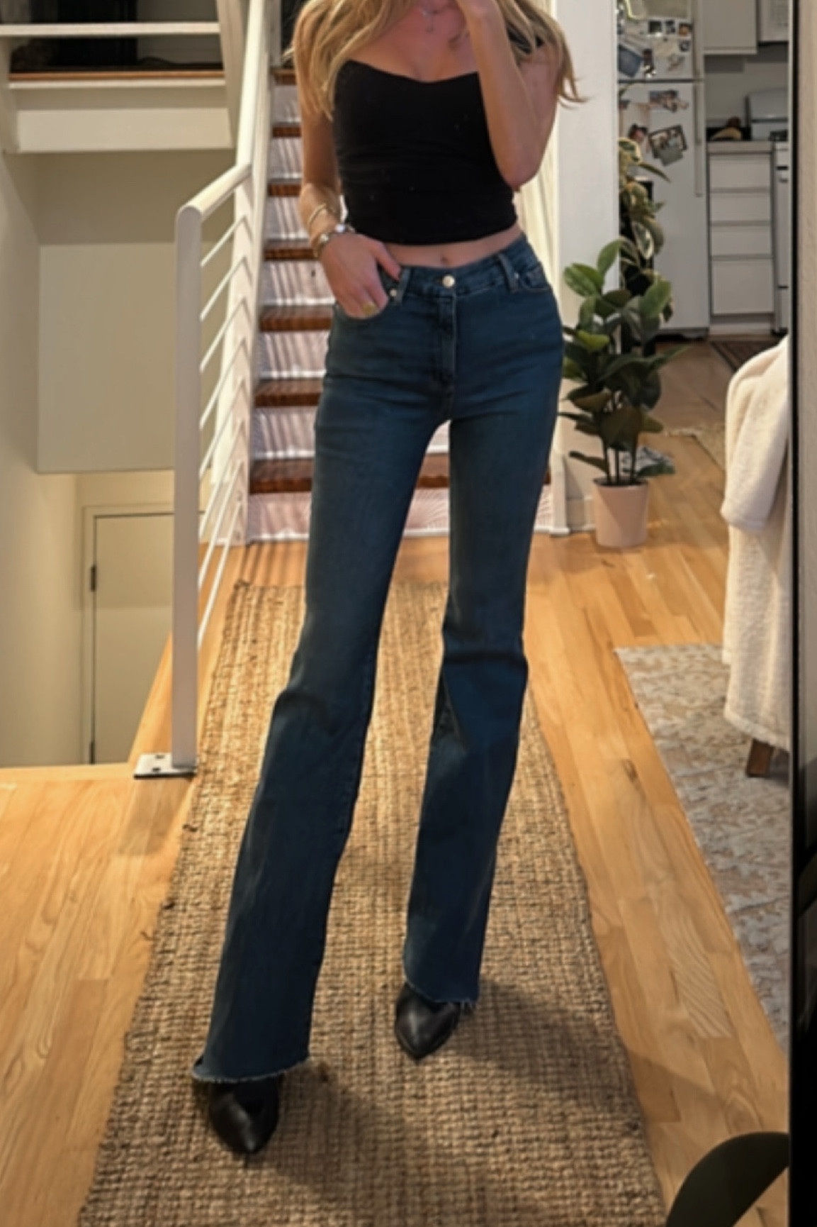 Good American denim on sale for 40% off! Tagged my faves #denim #goodamerican #denimunder200 