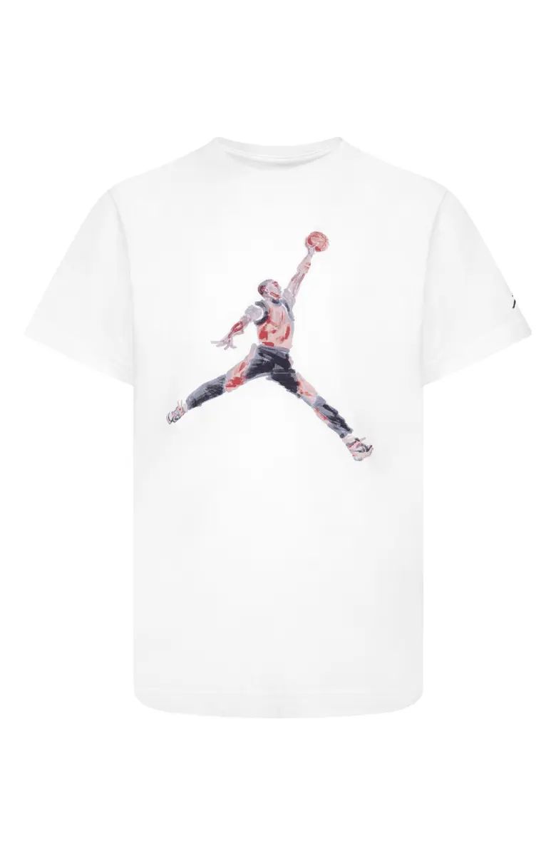 Jordan Kids' JDB Watercolor Jumpman Graphic T-Shirt | Nordstrom | Nordstrom