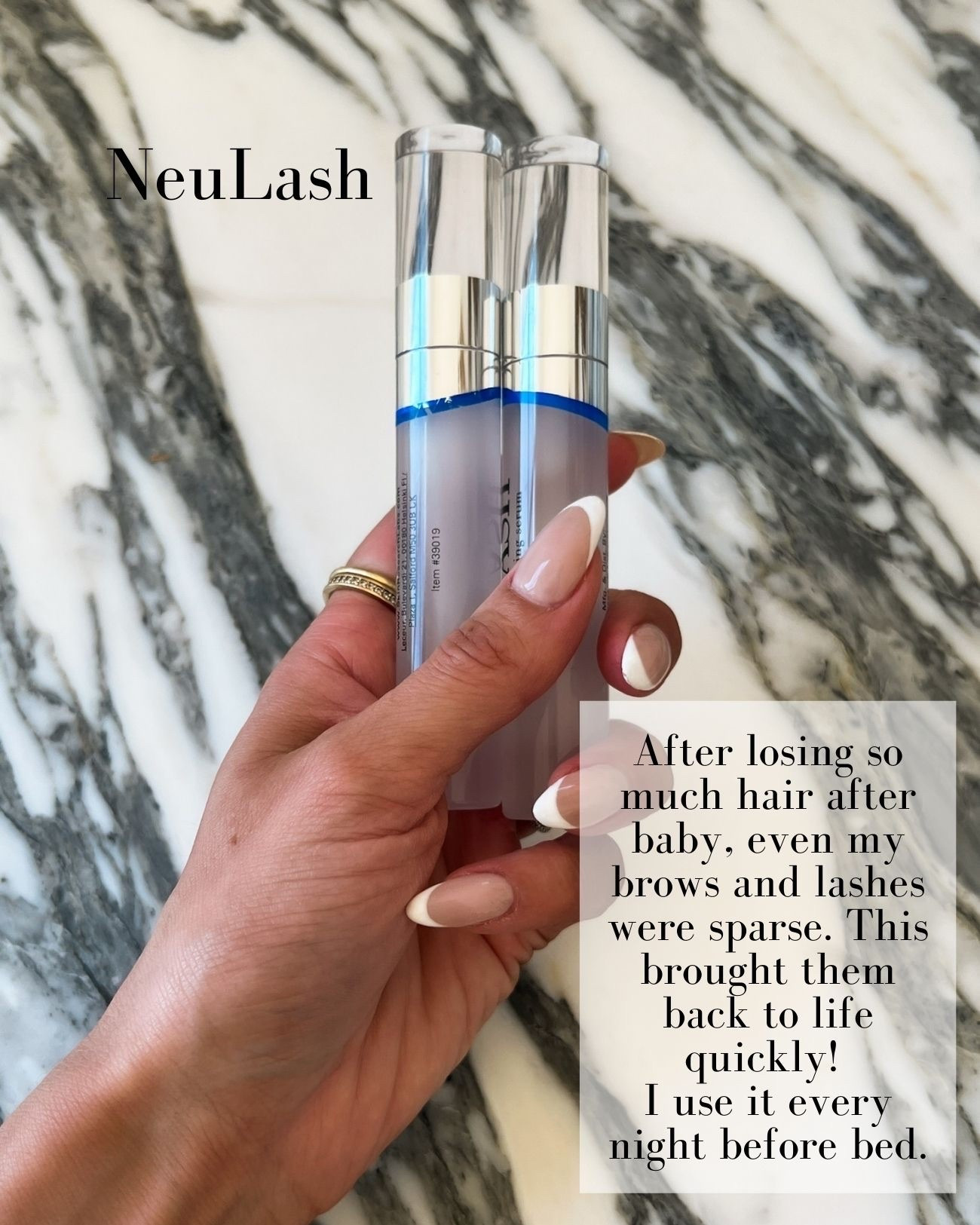 Unsexy things I swear by at almost 40
The lash serum I swear by

#LTKOver40 #LTKmomlife #LTKselfcare