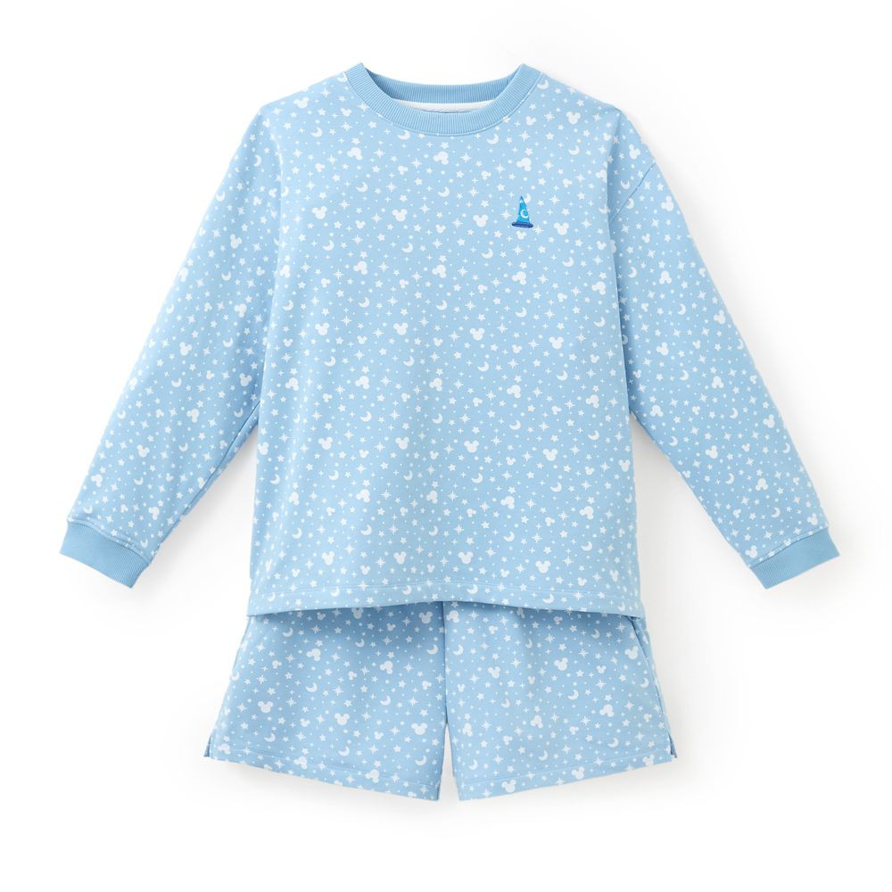 Sorcerer Mickey Mouse Starry Lounge Set for Women \u2013 Fantasia | Disney Store