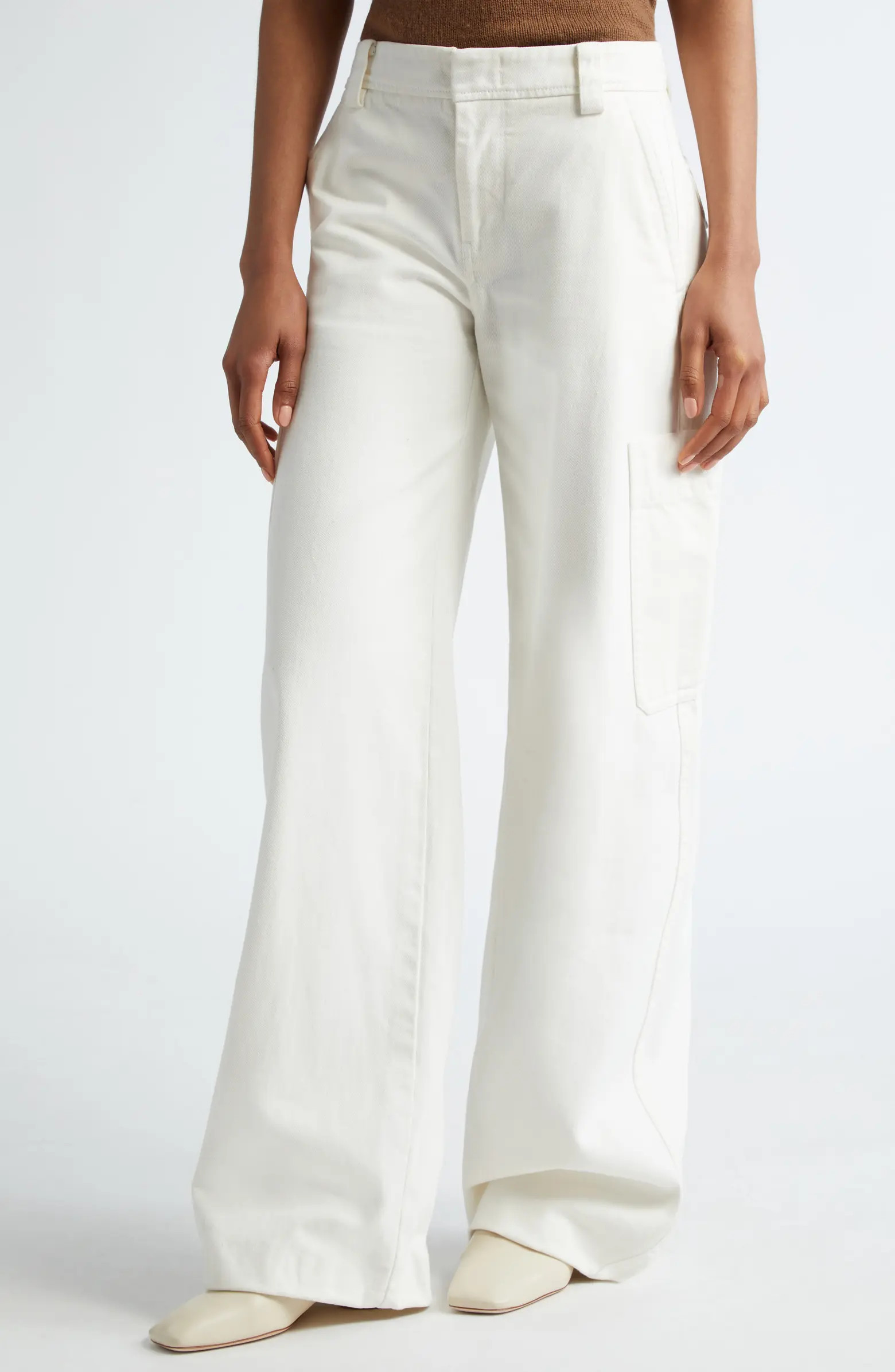 Utility Cotton Twill Cargo Pants | Nordstrom