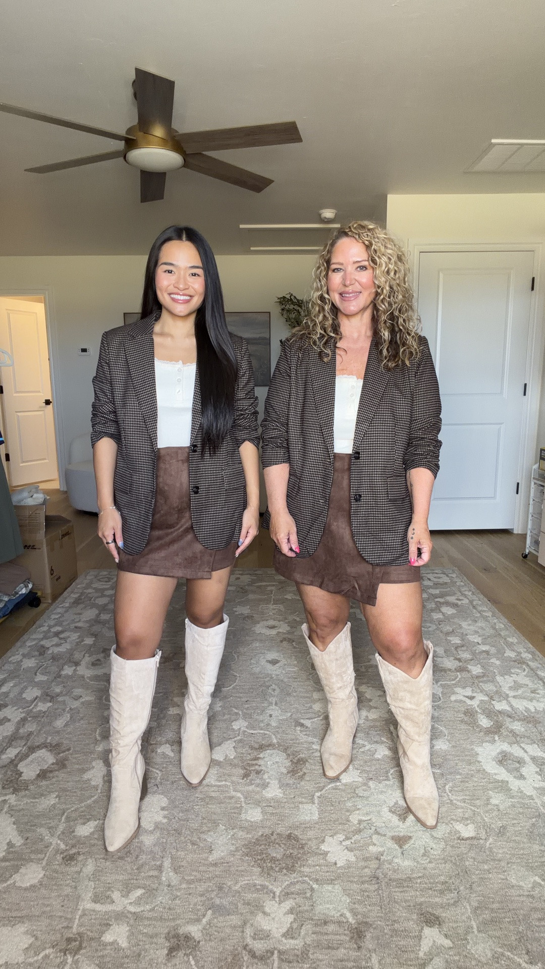 I’m wearing a large or 10 and kayla is a small or 4

#LTKOver40 #LTKMidsize #LTKPetite