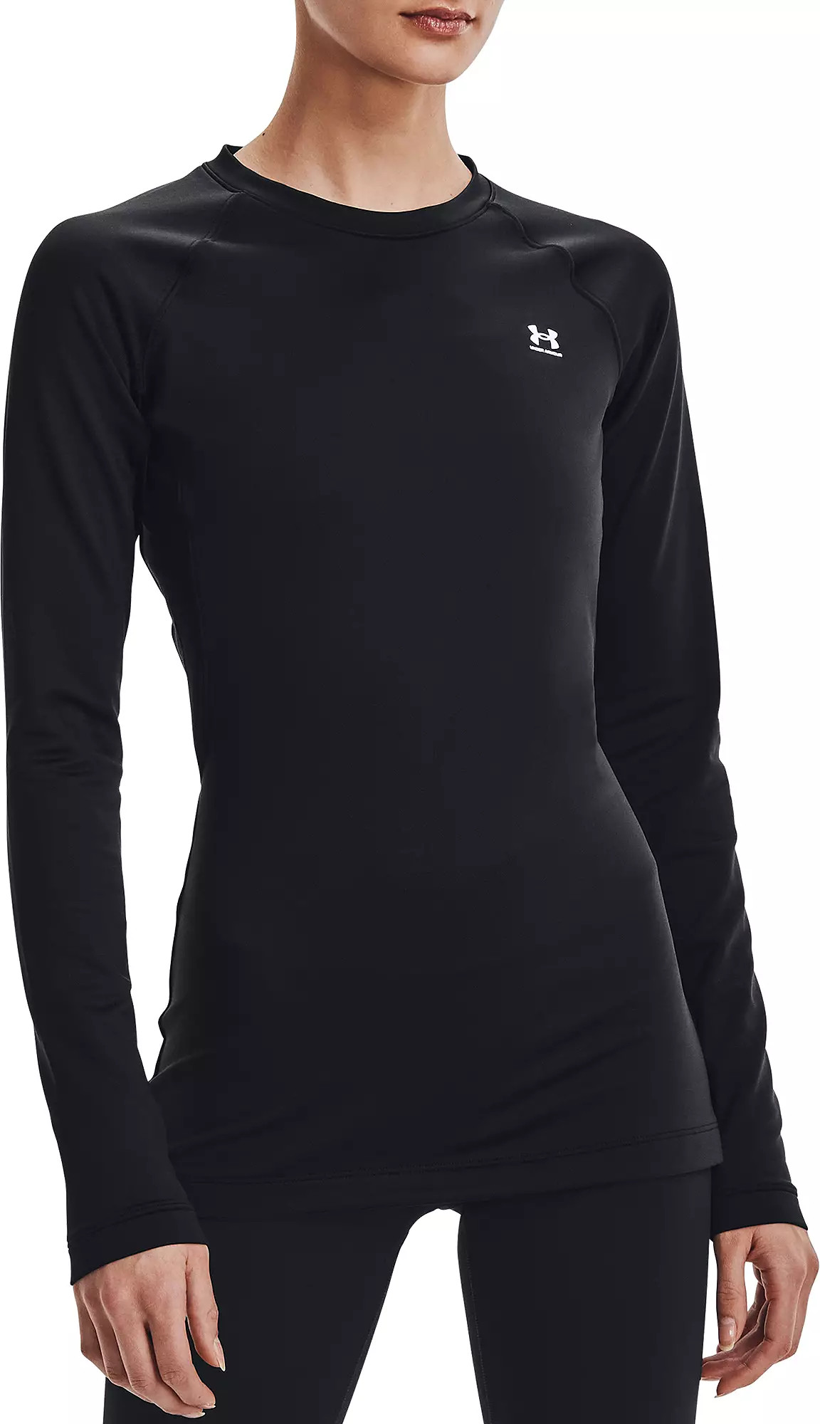 Under Armour Women's ColdGear Authentics Crew | DICK'S Sporting Goods