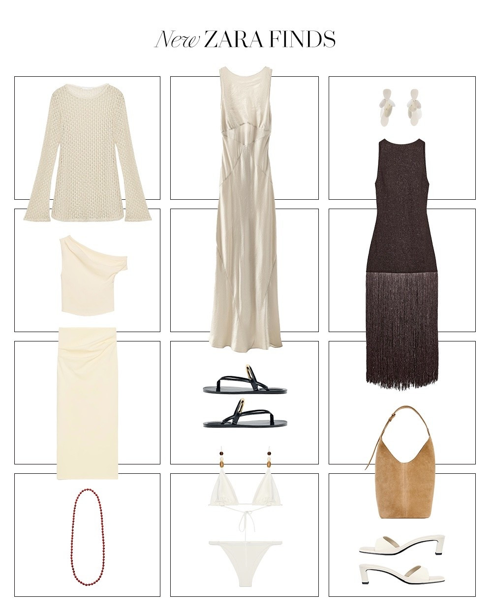 New Zara Finds

#LTKStyleTip