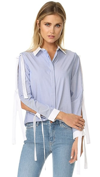 endless rose Cold Sleeve Shirt | Shopbop