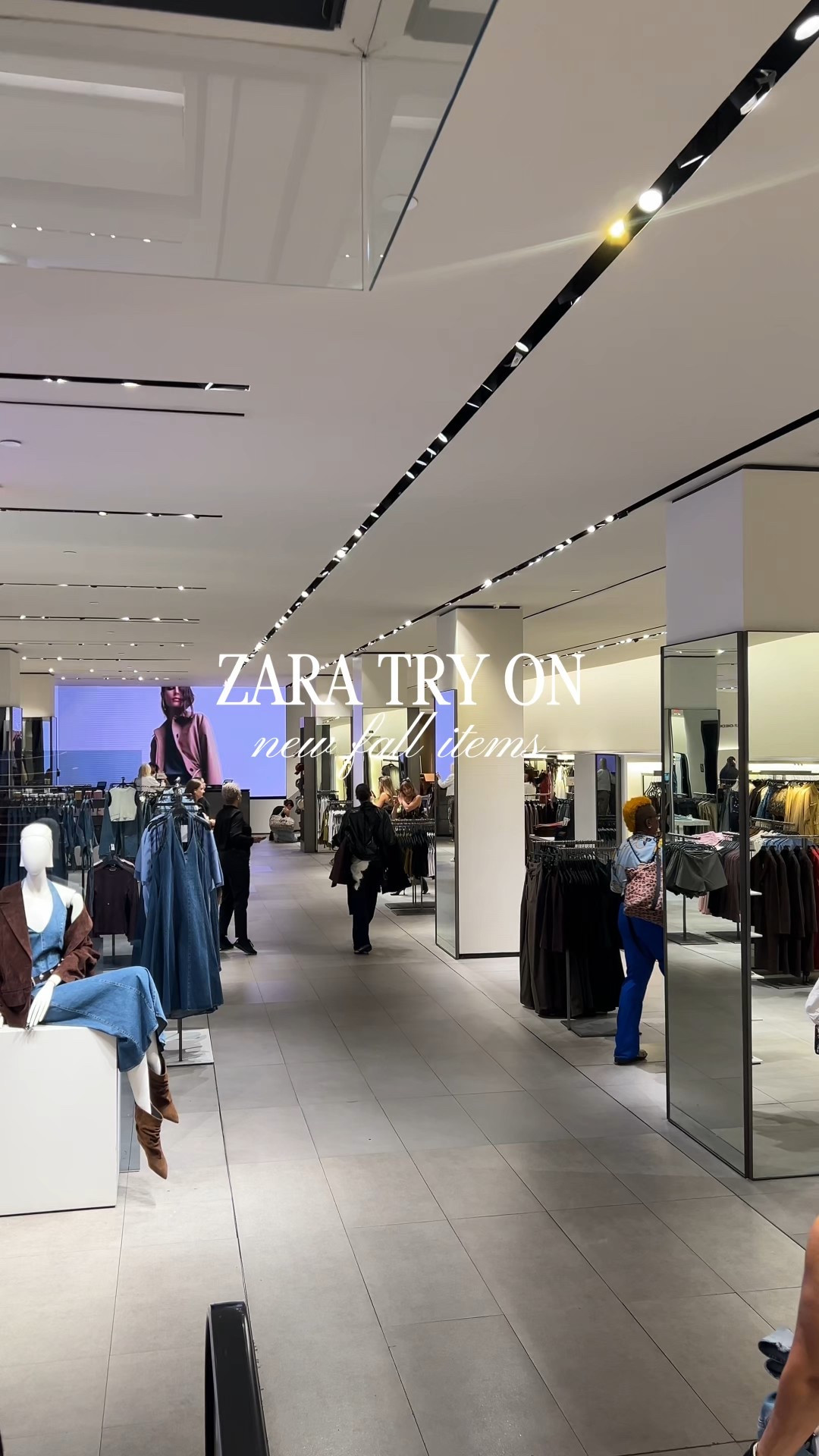 So many good fall zara finds!! That brown leather jacket hasn’t left my mind 😩 
The jeans are size 8 and everything else is a medium expect the jacket since they only had large left! 

(Zara finds, zara haul, zara try on, zara fall style, fall fashion finds) 



#LTKStyleTip #LTKFindsUnder100 #LTKFallSale