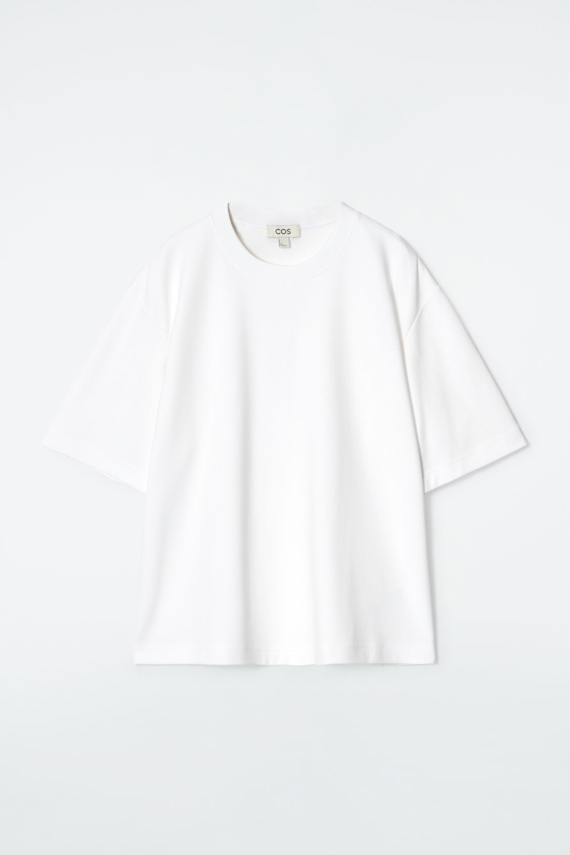 OVERSIZED COTTON T-SHIRT | COS (US)
