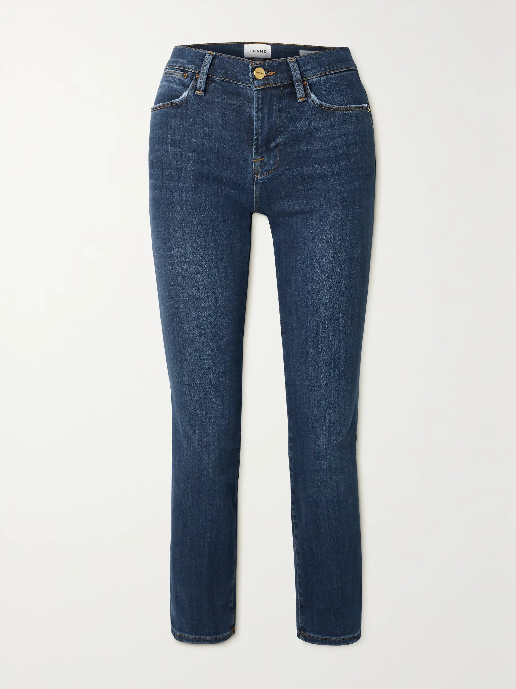 Le High cropped straight-leg jeans | NET-A-PORTER (US)