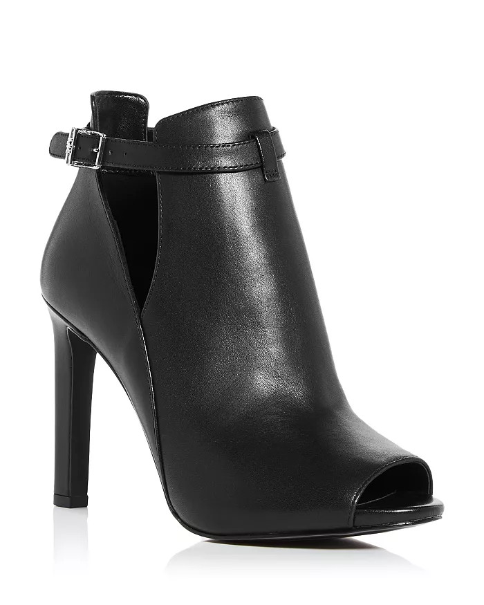 Women's Lawson High Heel Open Toe Booties | Bloomingdale's (US)