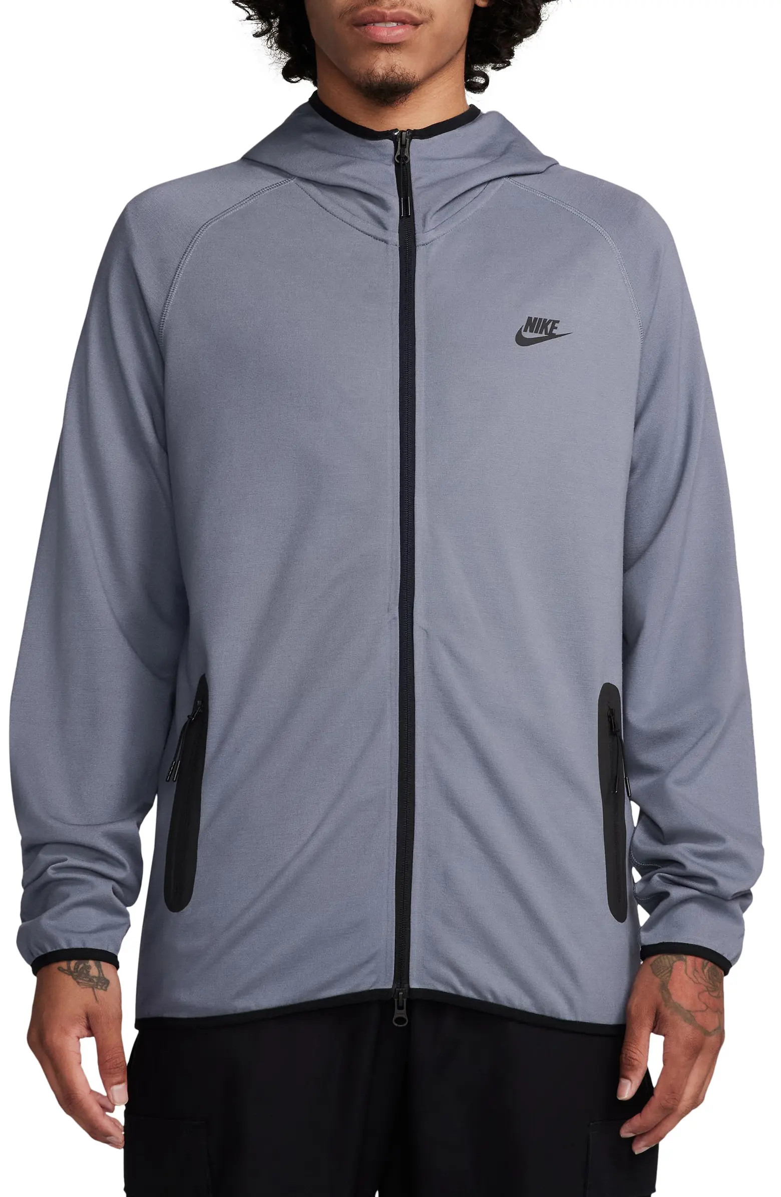 Tech Knit Lightweight Full Zip Hoodie | Nordstrom