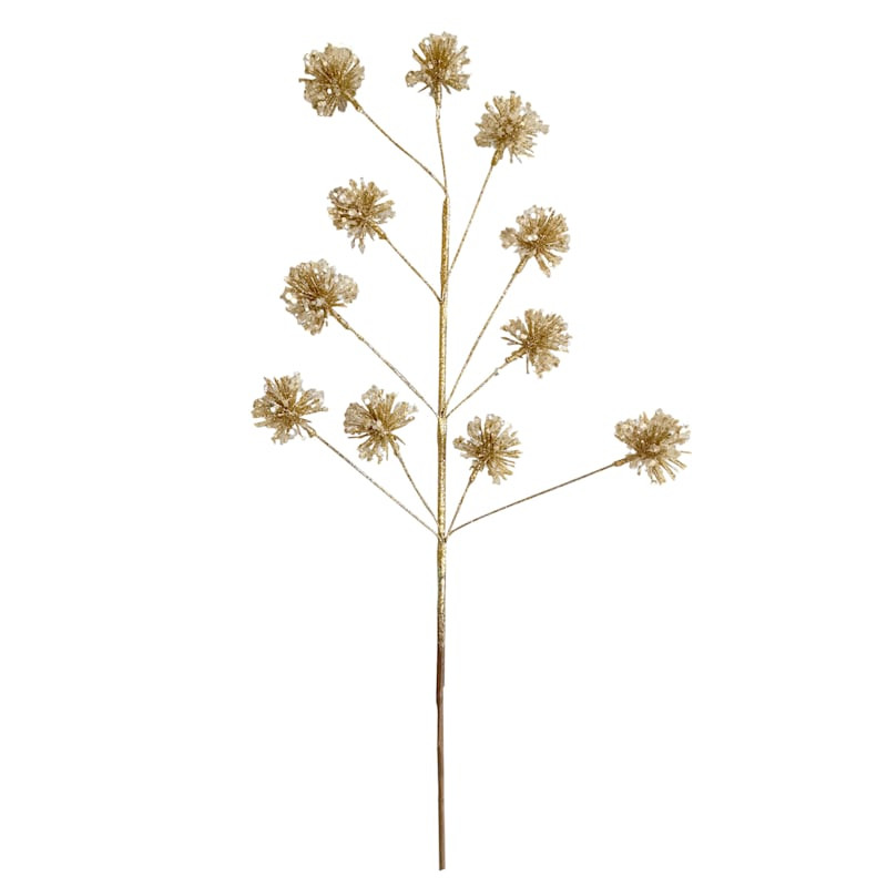 Metallic Gold Ball Spray, 28" | At Home