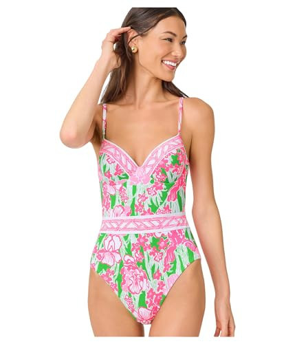 Lilly Pulitzer Womens Palma One-Piece Putting Green Hannah 0 One Size | Amazon (US)