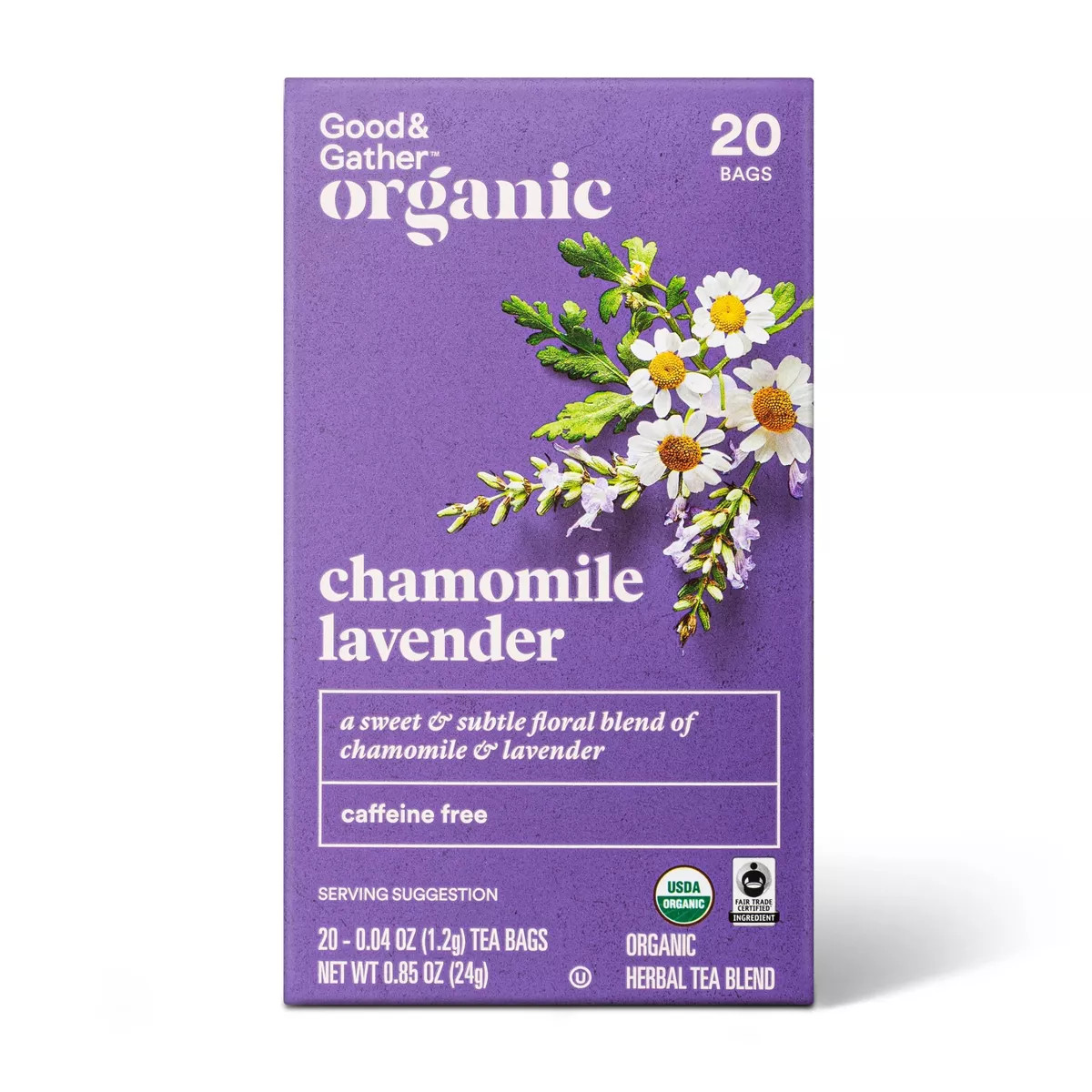 Organic Teas - 20ct - Good & Gather© | Target