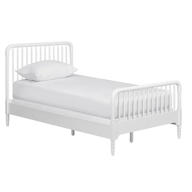 Little Seeds Rowan Valley Linden Twin-Size Bed, White | Walmart (US)