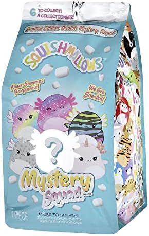 Squishmallows Limited Edition 8-inch Scented Axolotl Mystery Squad Pack | Amazon (US)