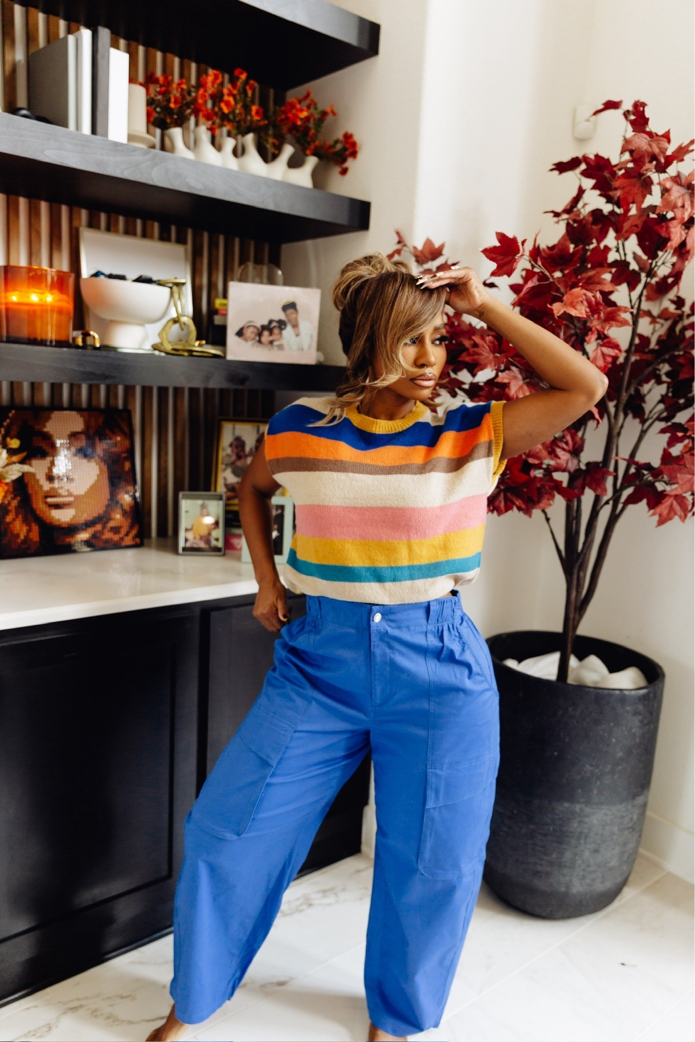 Affordable elevated casual outfit inspo! Sweater can be layered and also paired with denim, skirts and more!

#LTKootd #LTKTall