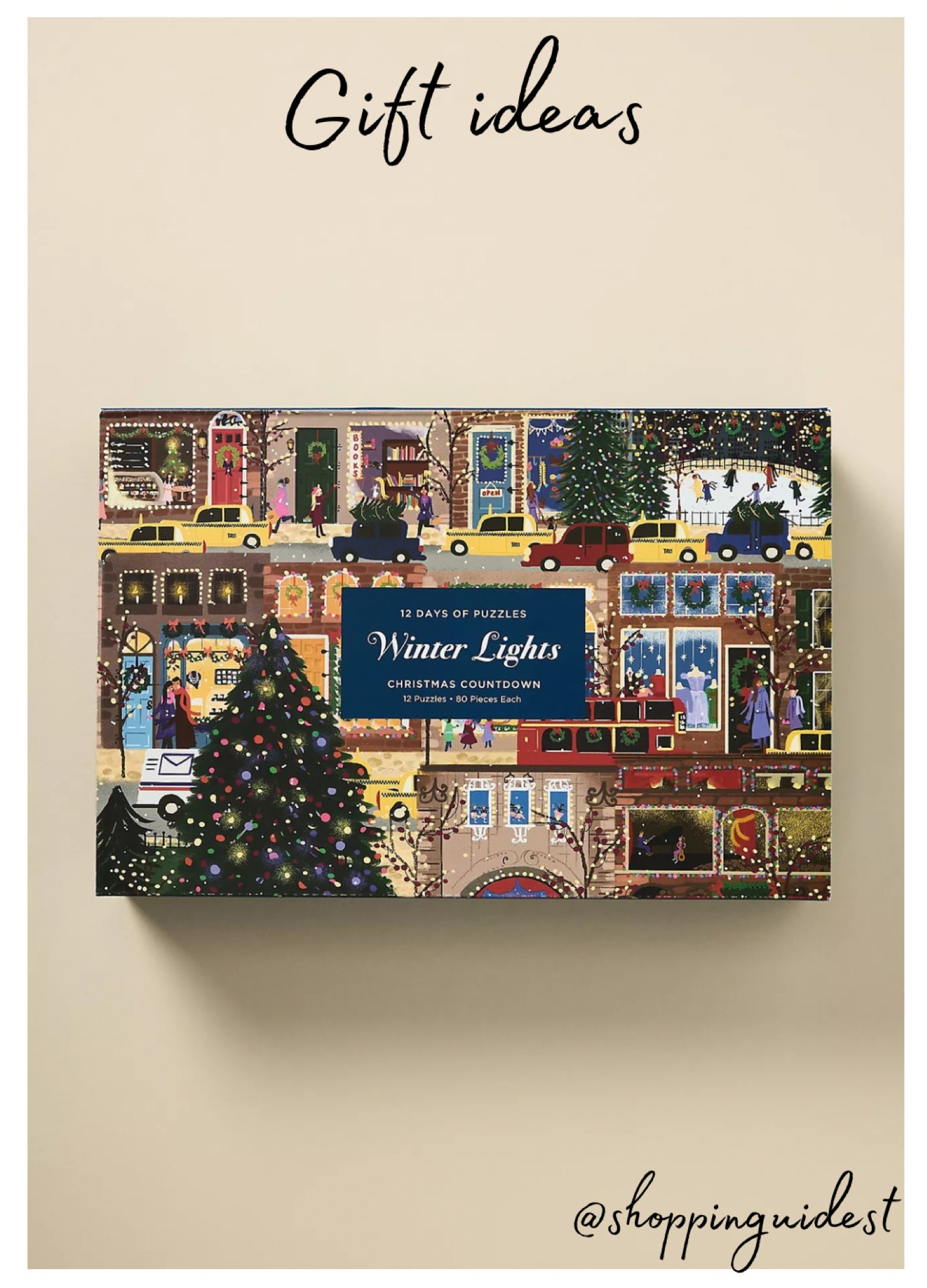 Gift ideas, advent calendar 🎁

#LTKmakeup #LTKbeauty #LTKgiftguide