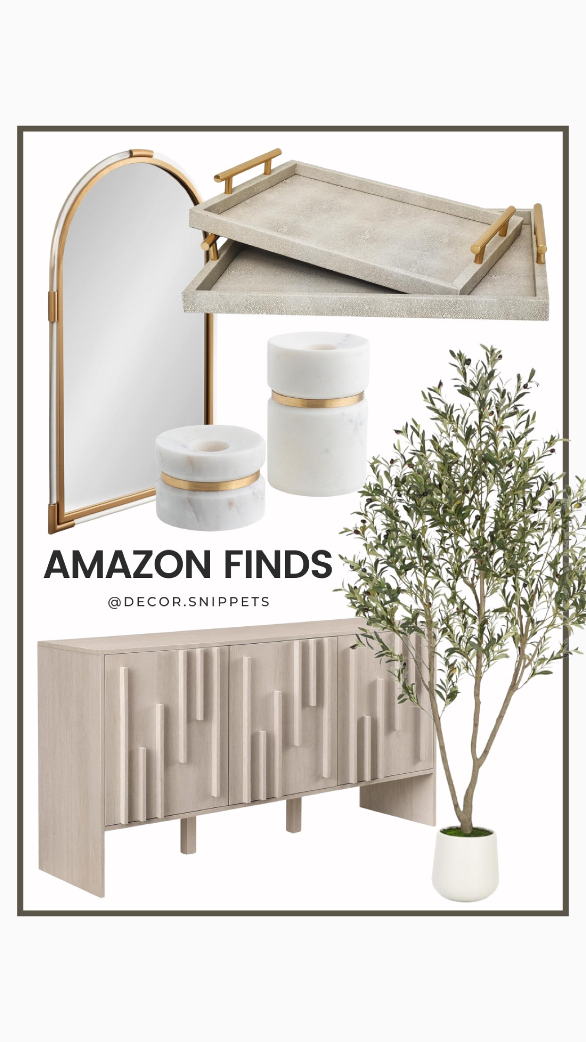Amazon Home Decor 🌿

amazon home decor // amazon finds // amazon home finds // amazon home // amazon home furniture // amazon home and decor // neutral home decor // home decor interior design // home decor ideas

#LTKHome #LTKFindsUnder100 #LTKSeasonal