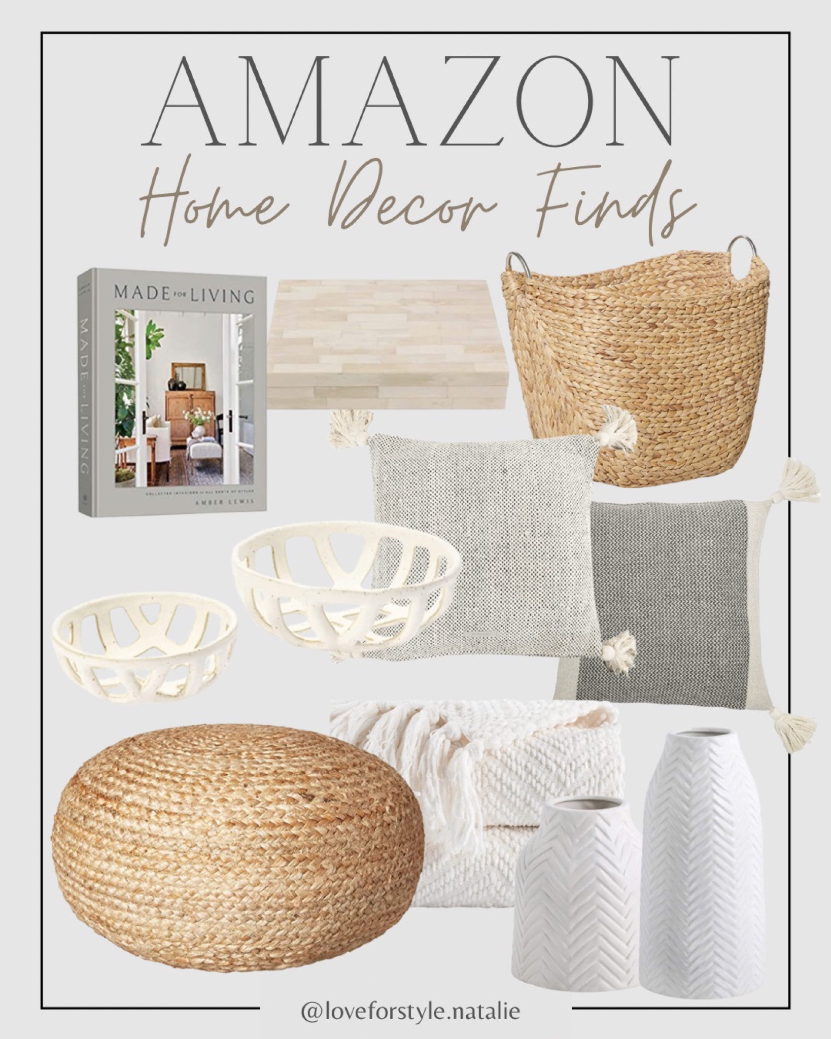 Amazon Home Decor Finds

Neutral home decor, baskets, white kitchen baskets, throw pillows 

#homedecor #amazonhome #neutrals #falldecor #classichome

#LTKsalealert #LTKSeasonal #LTKhome