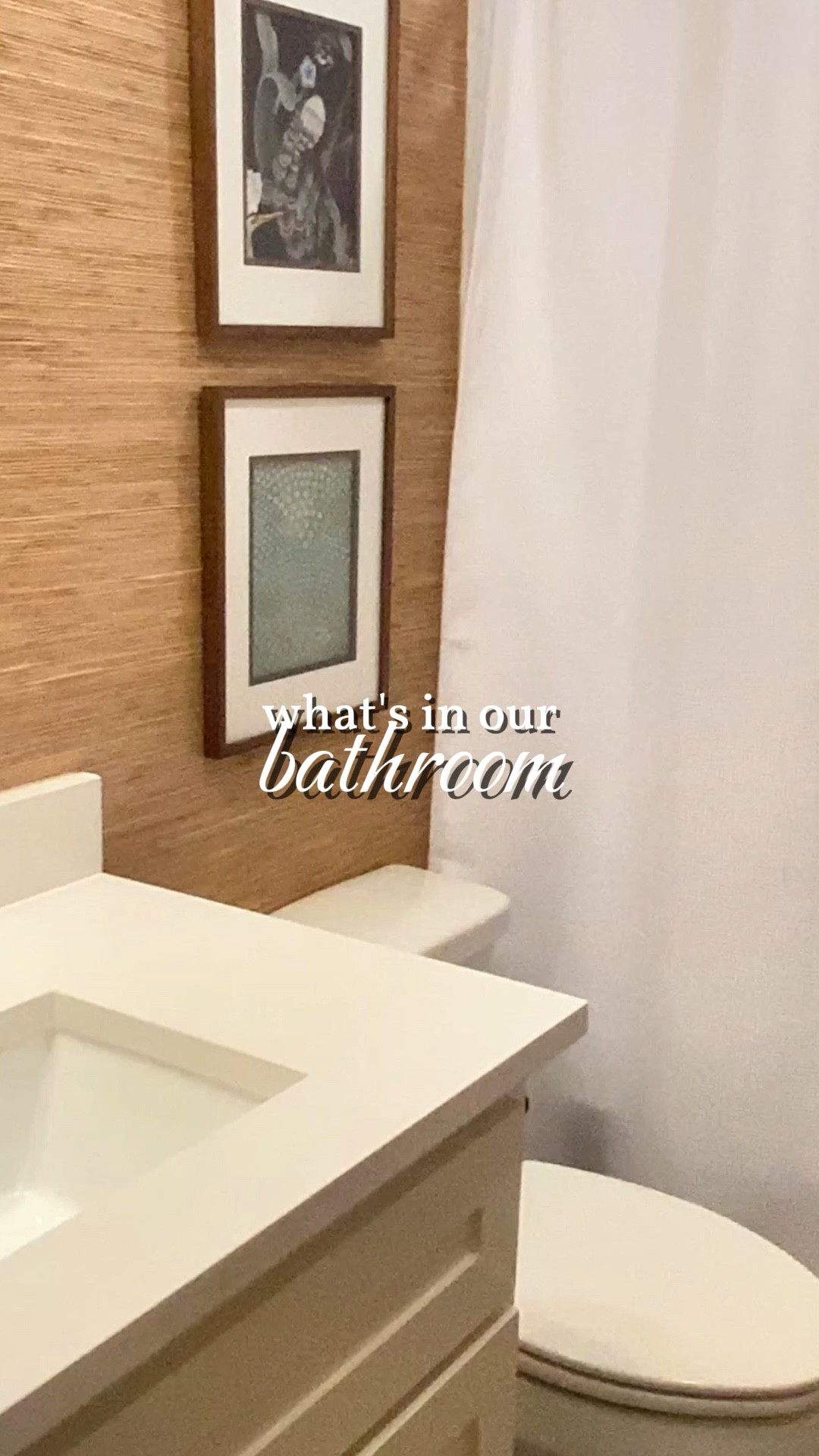 Transform your bathroom into a serene oasis with our stunning fixtures, elegant wallpapers, and top-notch amenities! 🌿✨ 

Discover the perfect blend of functionality and style as we unveil our carefully selected features designed for ultimate relaxation. 

From luxurious faucets to beautiful wall coverings, every detail has been chosen to elevate your space. Join us on this journey of bathroom bliss and get inspired to create your dream retreat! 💧🛁

Follow us for more:
Inspiration 💫
Links to favorite materials 💚
Before & Afters 👏🏻
Shop & get inspired 👇🏻



#eversancooperdesign #interiordesigninspiration #designhome #thewoodlandstx #HomeRenovation #designinspo #homedecor #homedesigntrends
#bathroomgoal #homedecor #interiordesign #renovationinspiration
