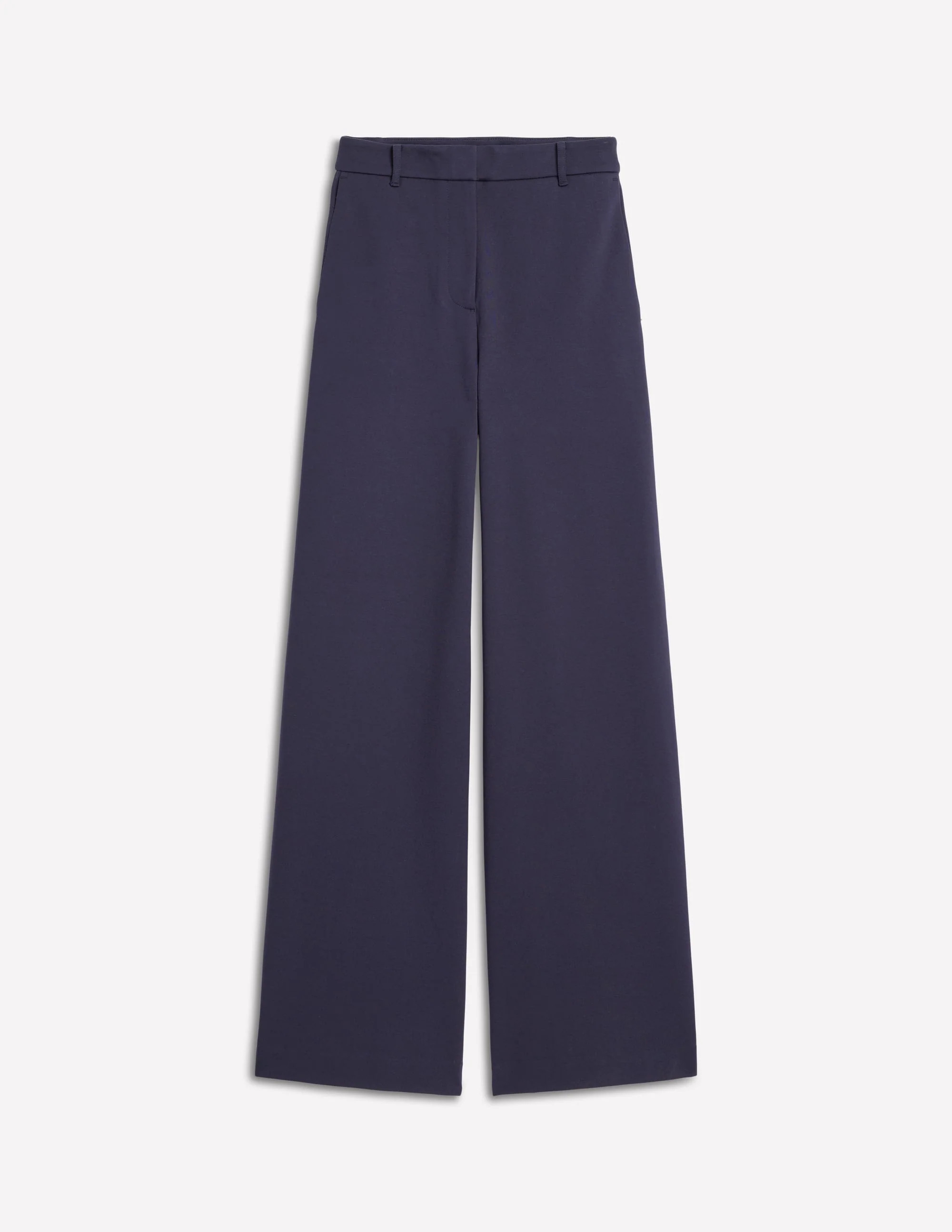 Belgravia Ponte Pants-Navy | Boden (US)