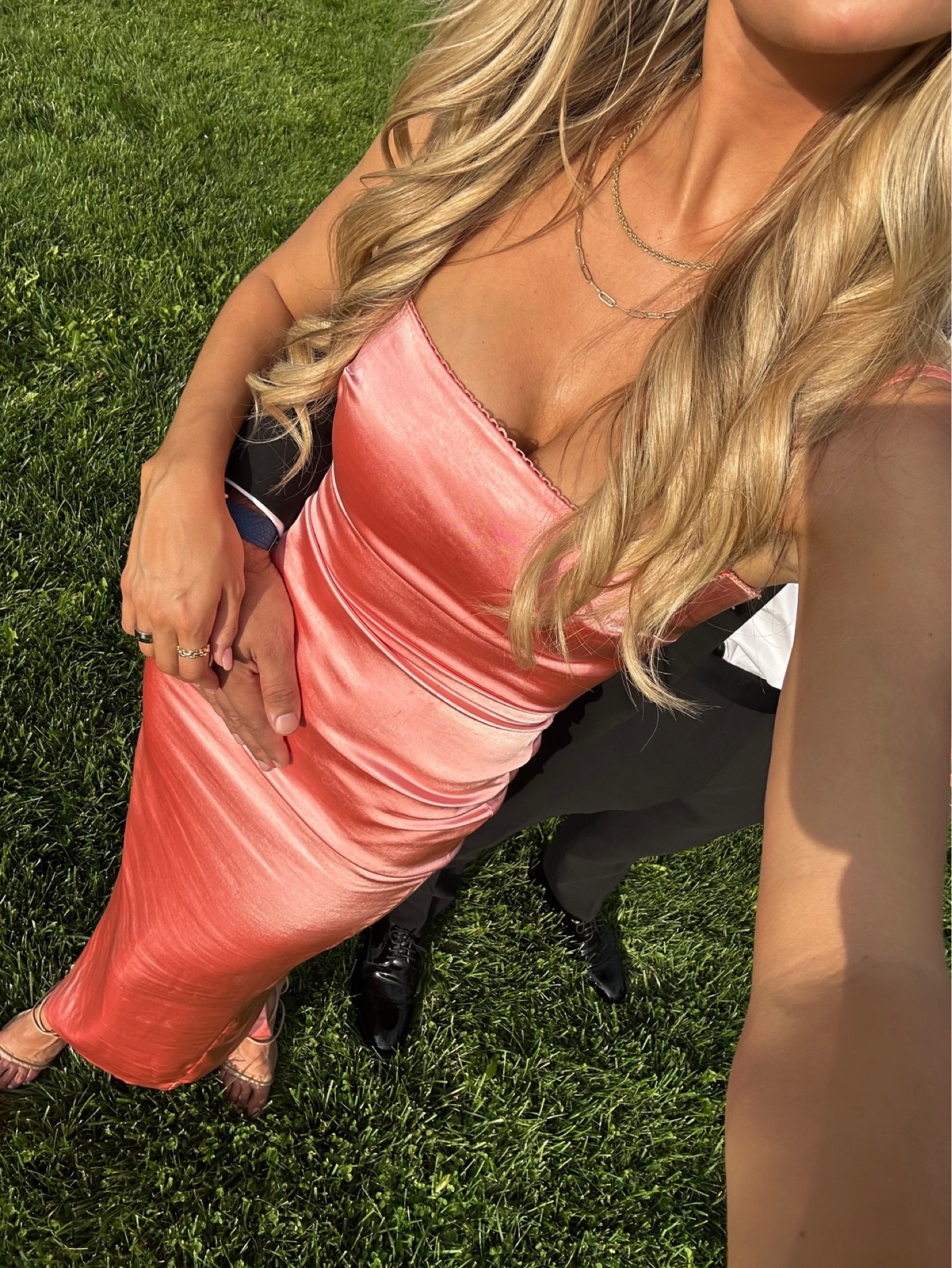 Black Tie Wedding Guest Dress!! 🌸 

#LTKwedding #LTKSeasonal #LTKparties