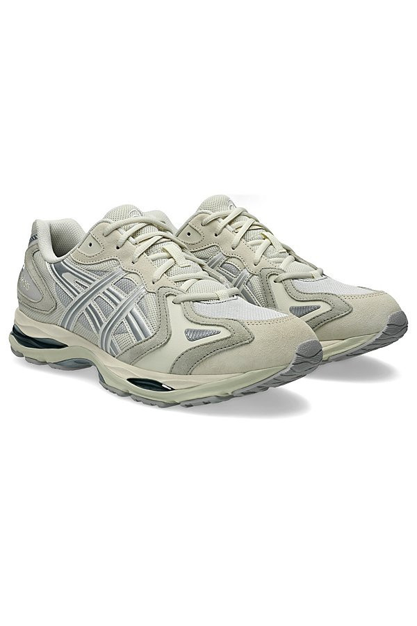 ASICS Gel-K1011 Sportstyle Sneakers in Cloud Grey/Pale Oak at Urban Outfitters | Urban Outfitters (US and RoW)