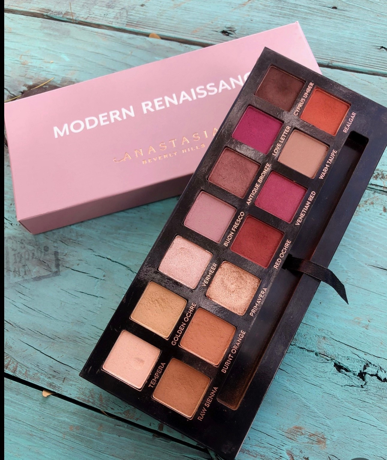 Still the one. Modern Renaissance has the dreamiest edit of warm shades and transition colors for every skin tone. The mattes are rich and velvety, the shimmers have stunning color payoff. What not could you want? Anastasia Beverly Hills has a lot of new makeup that’s come and gone, but this is definitely staple status. ❤️