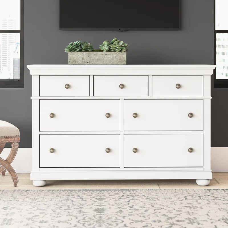 Theodis 7 Drawer 54'' W Dresser | Wayfair North America