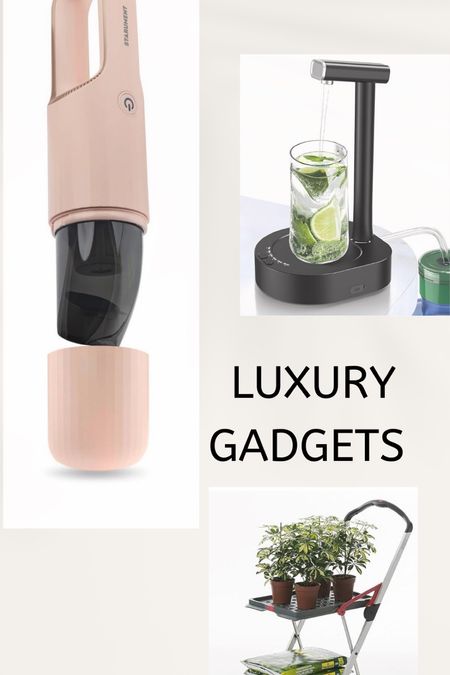 Luxury gadgets you’ll love 

#LTKfamily #LTKGiftGuide #LTKhome