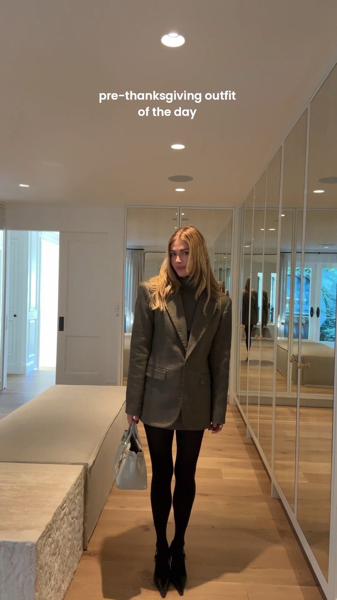 the perfect blazer set 💚