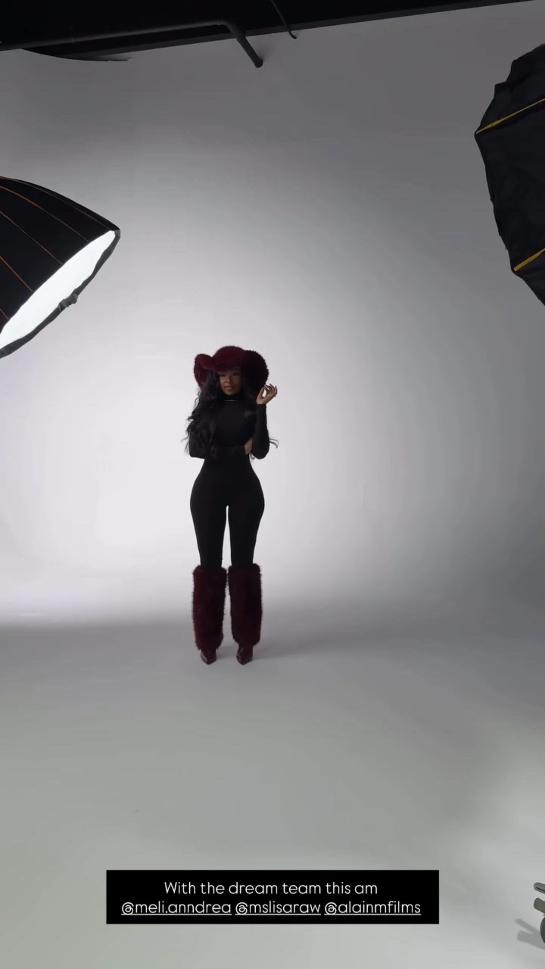 With the dream team this am
@meli.anndrea @mslisaraw @alainmfilms  @nakedwardrobe