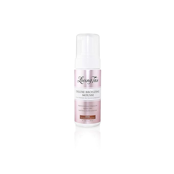 Loving Tan Deluxe Bronzing Mousse - Dark | Amazon (US)