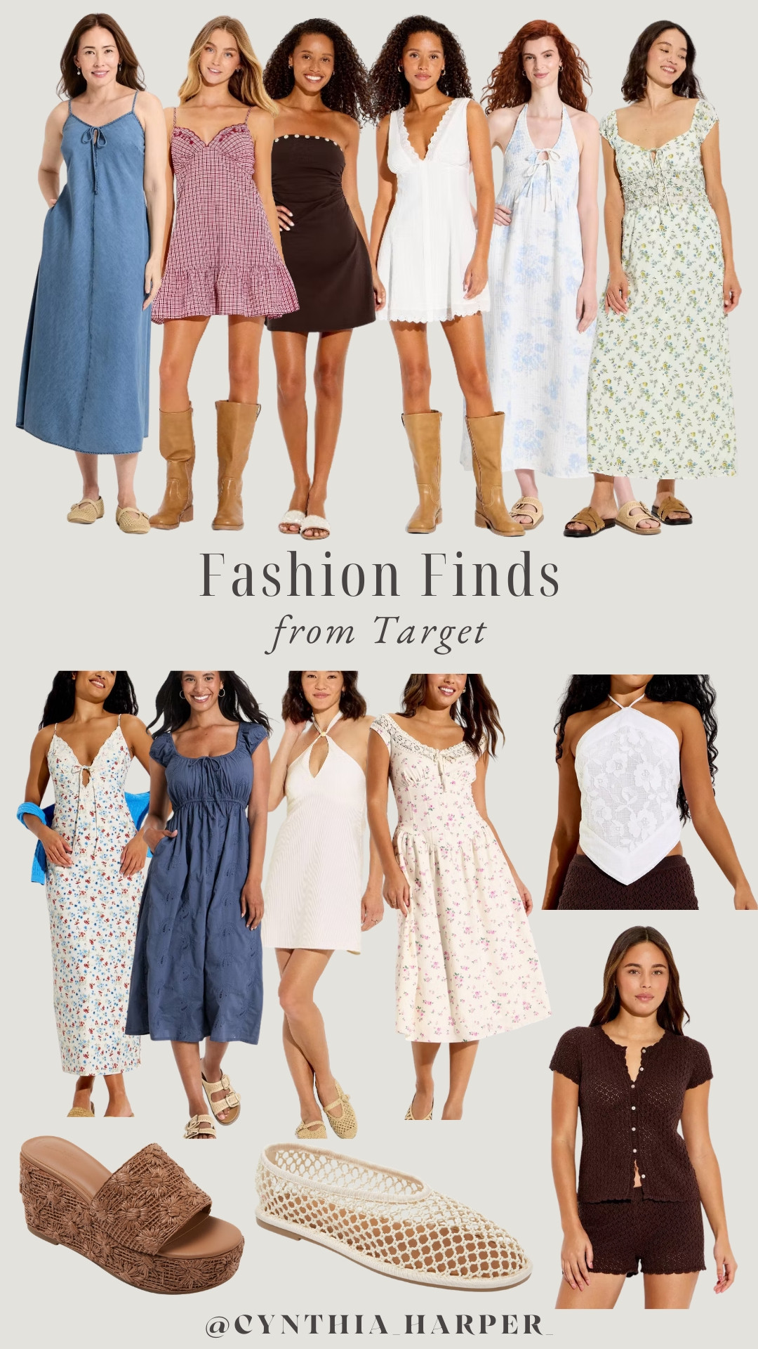 Target fashion finds that feel so good for summer. #TargetStyle #FashionFinds 

 